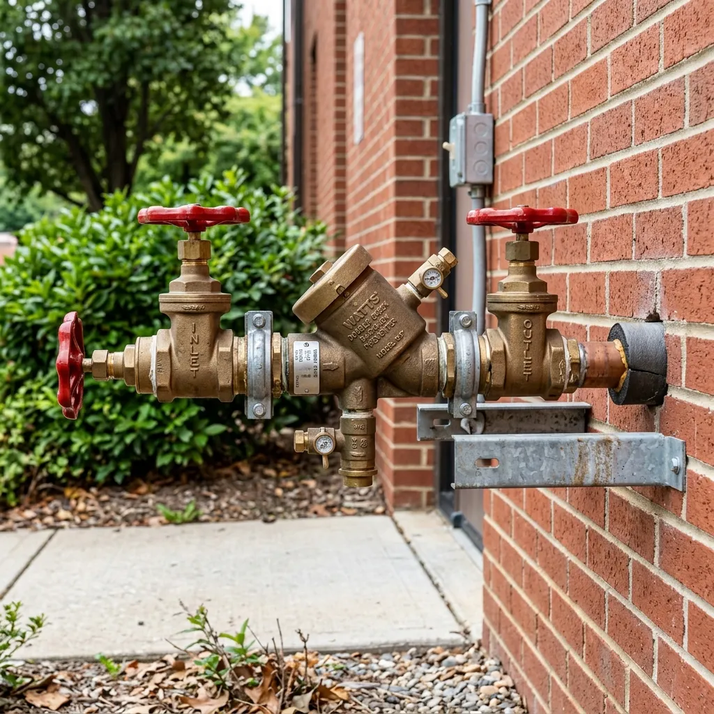 Backflow Prevention Plumber in Duck Hill, MS